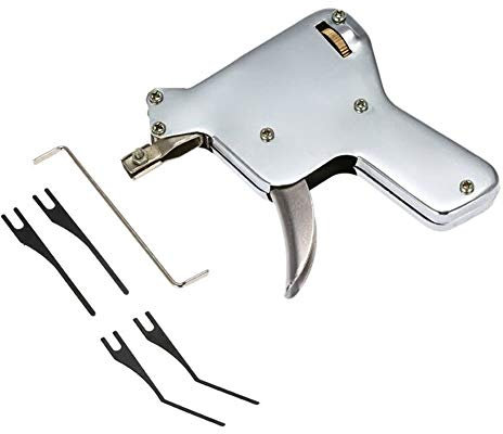 WOYAOY Starke Pick Verriegelung Gun Serrurerie-Arretierer Tür Opener, Dietrichpistole für Schlosser und Türschloss,Lockpicking Pick-Set Schloss knacken Öffner Dietriche Schlosserei Pick Gun