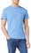 Superdry Herren Vintage Logo Emb Tee T-Shirt, Fresh Blue Grit, XXL