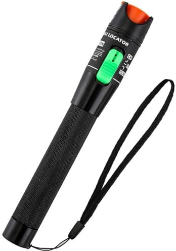 AKLTM 30 KM localisateur visuel fibre optique 30 KM | Stylo pour fibre optique ftth D1 D2 D3 | Localisateur visuel de défauts très puissant pour retrouver les positions des fibres optiques