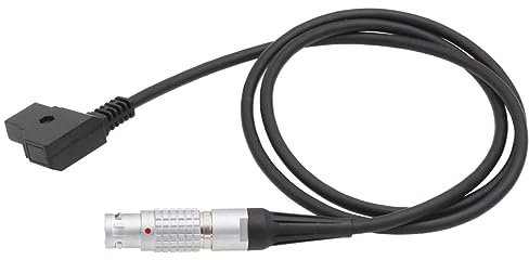 HangTon Power Cable for ARRI ALEXA 35, Alexa Mini, Amira, Alexa Mini LF Camera D-tap P-tap to 8 Pin Female 1m