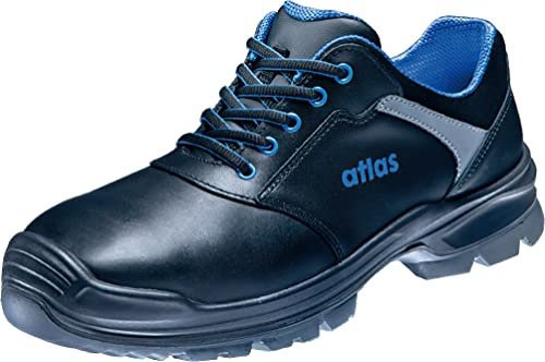 ATLAS Unisex Anatomic BAU 560 XP Sicherheitsschuh, Schwarz, 44 EU