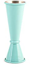 The bars Jegger in Acciaio Inox Smaltato, 15/22,5/30, ml 37,5/45/60, Ideale per i Cocktail, Colore Azzurro
