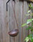 Deko-Impression Vogeltränke Vogelbad Schale z. Hängen Eisen massiv D 14 cm