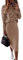 ORANDESIGNE Damen Midirock Set Elegant Outfits Anzug Gesetzt Rock und Top Sets Frauen Zweiteiler Pullover Oberteil und Slim Fit High Waist Rock Herbst Winter