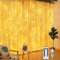 Cortina de Luces, Cortina LED con USB 8 Modos 3 m *3 m 300 LED, Cadena de Luces Decoración para Interior Habitación, Casa, Fiestas, Bodas, Año nuevo