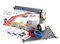Infrarot Heizfolie Set 3-25m², 150-220W/m², 230V, Folienbreite 50, 80, 100cm - Laminatböden, Gipskarton, Mehrschichtparkett | Fußbodenheizung, Wandheizung, Deckenheizung (150W/m²,12m², FBr 50cm)