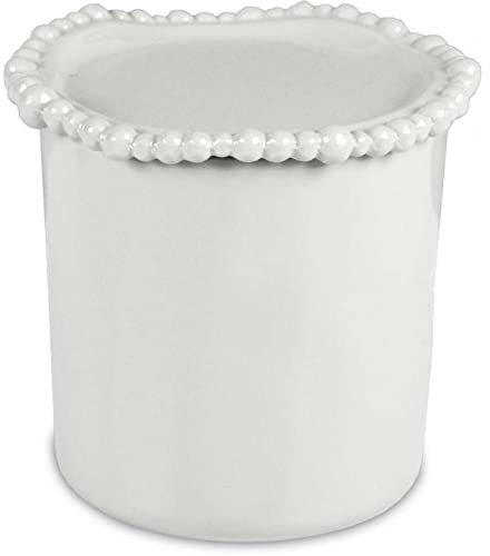 BACI-MILANO Barattolo Mini - Bianco Joke - Tavola e Cucina - Mini Jar - Container