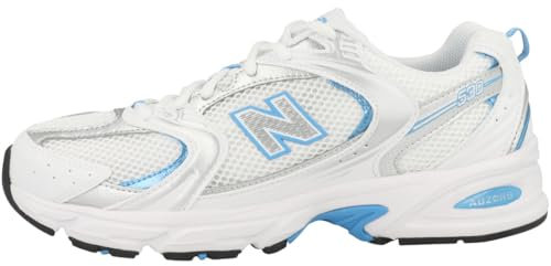 New Balance 530, Sneaker Uomo, White Silver 118, 37.5 EU