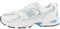 New Balance 530, Sneaker Uomo, White Silver 118, 37.5 EU