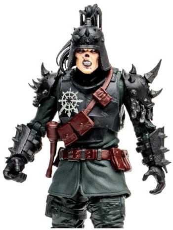 McFarlane Figura de Acción Warhammer 40000 Traitor Guard (Dark Tide) Multicolor TM10972