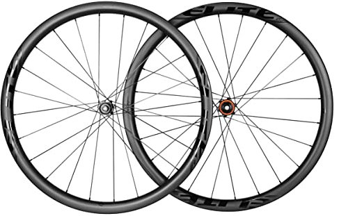 ENT Gravel 35 x 32 Carbon Laufradsatz Scheibenbremse Cyclocross Tubeless Ready 700C Räder Center Lock