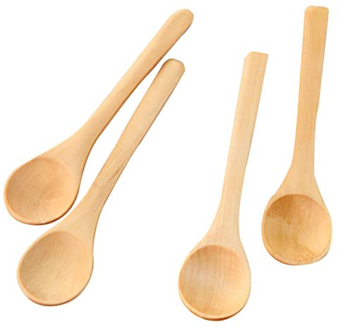 NOPEILVI 4pcs Holz Löffel