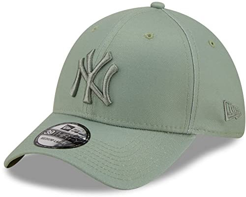 New Era 39Thirty Stretch Cap - New York Yankees Jade - M/L