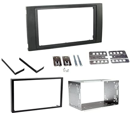 Leisure Direct Radio Stereo Double Din Facia Fascia Panel Mounting Fitting Cage Kit for Ford Fiesta