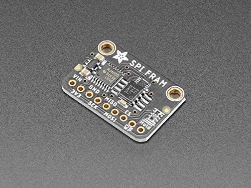 Adafruit SPI Non-Volatile FRAM Breakout, 2Mbit / 256KByte, MB85RS2MTA, 4718
