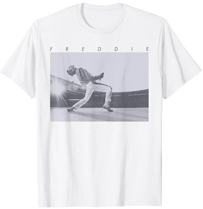 Photo officielle de Freddie Mercury Hurl Stage T-Shirt