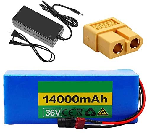 36V 14ah Batteries au Lithium pour Moteur de Bicyclette électrique, ebike, Scooter, Fauteuil Roulant avec BMS
