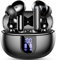 Smoonigh Bluetooth 5.3 Wireless Earphones with 4 Mic HiFi Stereo Sound 40H Waterproof IP7 Bluetooth Headset, LED Screen, Touch Control Bluetooth Headset for iOS Android