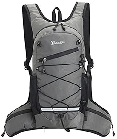 Lixada 8L Zaino da Ciclismo,Zaino da Bici Leggero Borsa da Viaggio per Sport all'Aria Aperta per Escursionismo, Ciclismo, Trekking, Campeggio e Maratona