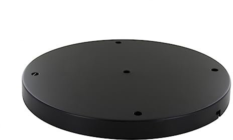 Pavillon métallique 30cm - Noir