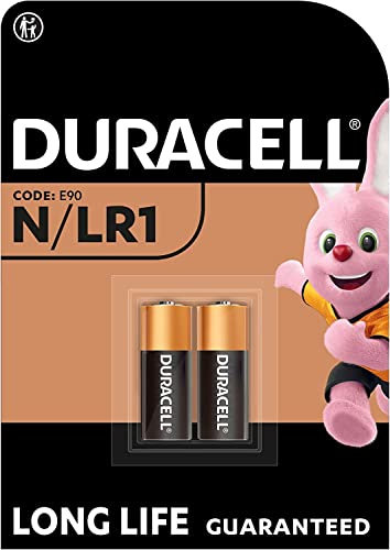 2X Duracell N/LR1 (1 Blister Da 2 Batterie) 2 pile (E90)