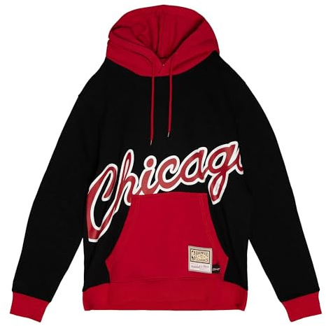 Mitchell & Ness NBA Big Face Hoody 5.0