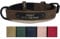 Jacks O Be Hundehalsband Halsband Name Gravur personalisiert Haustier Hund Katze Leder (Dunkel Braun, XL)