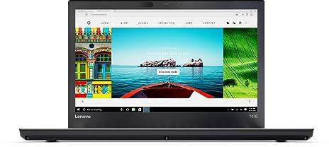 Lenovo ThinkPad T470 |1920x1080 Full HD | Intel Core i5-6300U | Windows 11 Pro | Norton Antivirus | Notebook Laptop Business (Generalüberholt) (500GB - 32GB RAM)