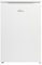 Willow WUC55IBW 107L 55cm Wide Small Fridge with Ice Box, Under Counter Fridge, Adjustable Thermostat, Interior LED Light, Low Noise - White