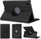 SWEIMEN Giratoria Funda para Samsung Galaxy Tab A9 Plus (SM-X210/X215/X216) Tableta, Giratoria 360 Grados Cover, Función Soporte Case