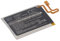 200mAh / 0.74Wh Ersatzakku kompatibel mit Apple A1446, iPod Nano 7, iPod Nano 7th, 616-0639, 616-0640