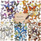 400+ PCS Realistic Butterfly Stickers, Self-Adhesive PVC Vintage Butterfly Stickers for Scrapbook, Laptop, Journal, DIY Project, Window, Envelope Spring Themed Party Decors