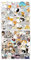 XKSOCT 100 Stück Süße Katzen Laptop Aufkleber Wasserdicht Vinyl Kawaii Aufkleber für Wasserflaschen Niedliche Katzen Aufkleber zur Dekoration Laptop Gepäck Skateboard Auto Fahrrad Handyhülle