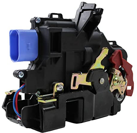 Moteur de Centralisation de Porte Avant Droite Côté Passager compatible avec ALTEA TOLEDO III CADDY III GOLF PLUS V GOLF PLUS V JETTA III PHAETON TOUAREG - 3D1837016