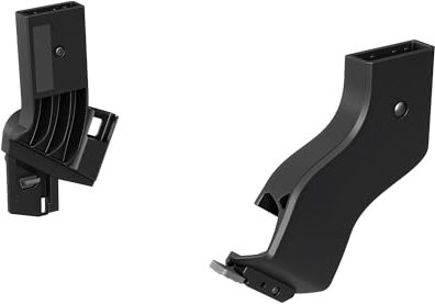 Thule Urban Glide 3 Double Stroller Bassinet Adapter Doppelkinderwagen-Bassinet-Adapter Black Double