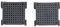 Lot de 2 filtres à charbon compatibles avec LIEBHERR FreshAir 9096989 pour réfrigérateur-congélateur