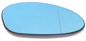 Spiegelglas Rückspiegelglas, Türflügel, Beheiztes Seitenspiegelglas, Für Z4 E85 E86 1er 3er E82 E88 E90 E91 E92 E93 Pre-LCI E46-Für M3 Spiegel Glas(Farbe:1pc right blue)