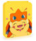 DLseego Game Card Case for Switch & Switch OLED, Cute Cartoon Storage Case with 12 Game & 12 Micro SD Card Slots - Yellow Dinosaur
