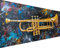 Peinture par Numero Adulte Instrument De Musique Peinture par Numéro Loisirs Créatifs Adultes, Saxophone Peinture par Numero Enfant avec Pinceaux et Peintures Acryliques Kits (30x60cm, Sans Cadre) 5-X