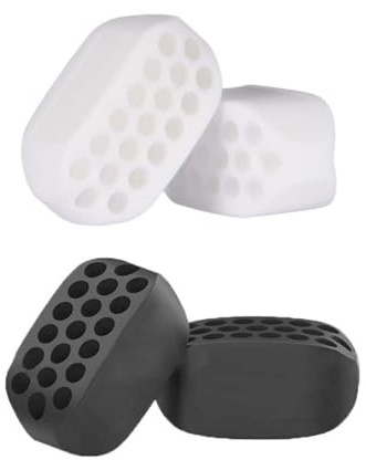 4 Stück Jawline Trainer, kiefer trainer, Kiefer Exerciser, Doppelkinn Trainer Jaw Exerciser, Hilft die Kieferpartie zu Trainieren Stärkung und Straffung von Kiefer und Nacken