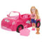 COLORBABY- Muñeca y Coche Rosa descapotable, Color (39013)