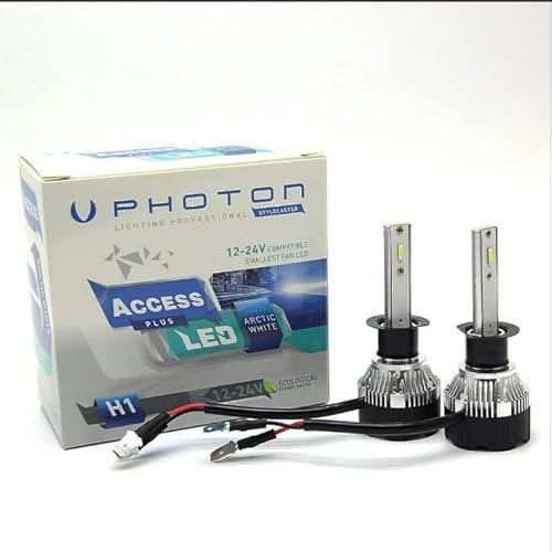 Photon AC2101 ACCESS H1 LED-Scheinwerfer 12V-24V (2 Stück)