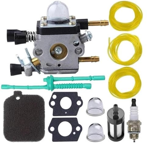 For S&tihl BG45 BG55 BG65 BG85 Leaf Blower For Zama C1Q-S68 C1Q-S68G Carburetor With Air Filter Tune Up Kit 42291200606 Carburettor Carb Carb Carburetor