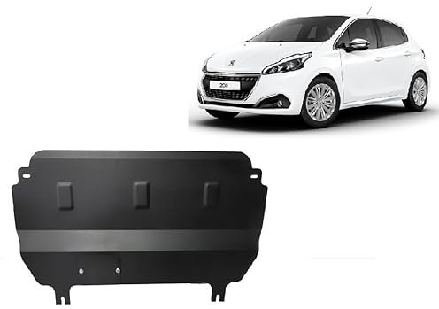 Protection métallique sous moteur compatible avec Peugeot 208 - (2012-2019) Scut Protection