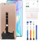 LADYSON Incell - Pantalla LCD para Xiaomi Redmi Note 13 PRO+ 5G LCD Display para Redmi Note13 PRO Plus 5G 23090RA98C Touch Screen Assembly con kit de reparación (negro)