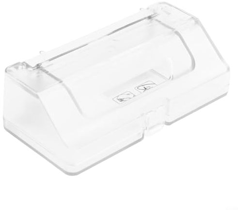 Caja de polvo fácil de usar para robot aspirador WYZE WVCR200S simplifica las tareas de mantenimiento y limpieza