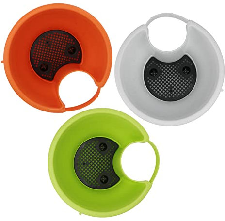 Garneck 3 Stück Hängende Blumentöpfe Mit Drainagelöchern Für Innen Und Außen Kunststoff Abflussrohr Pflanzgefäße Für Balkon Geländer Fensterbank Kompakte Praktische Rohrhängegefäße