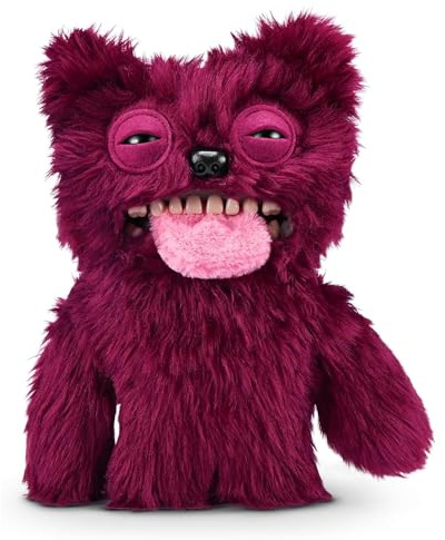 ZURU Fugglers Hairy Fuggs - Divertente mostro brutto di peluche - 22,86 cm (Sir Belch)