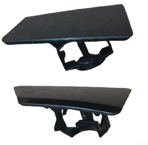 Frontstoßstangen-Scheinwerfer-Waschwasser-Abdeckkappe mit OEM-Nummern 51117338567 51117338568 für BMW X4 F26 2014-2018 ABS-Material