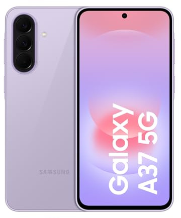 Samsung Galaxy A37 5G, 256GB, Awesome Lavender [Versione Italiana]